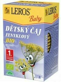 LEROS BABY BIO Dětský čaj Fenyklový n.s.20x1.5g porovnat ceny