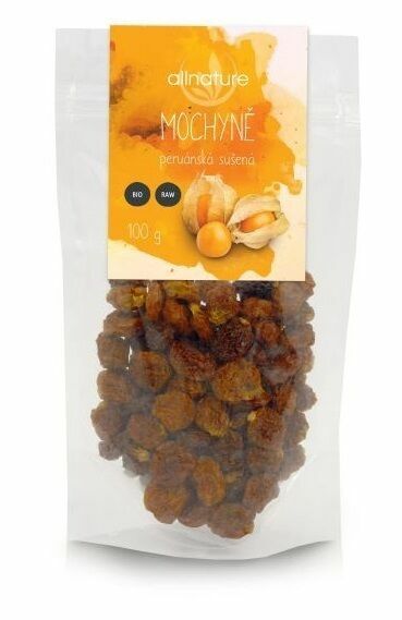 Allnature Mochyně peruánská BIO RAW 100g porovnat ceny