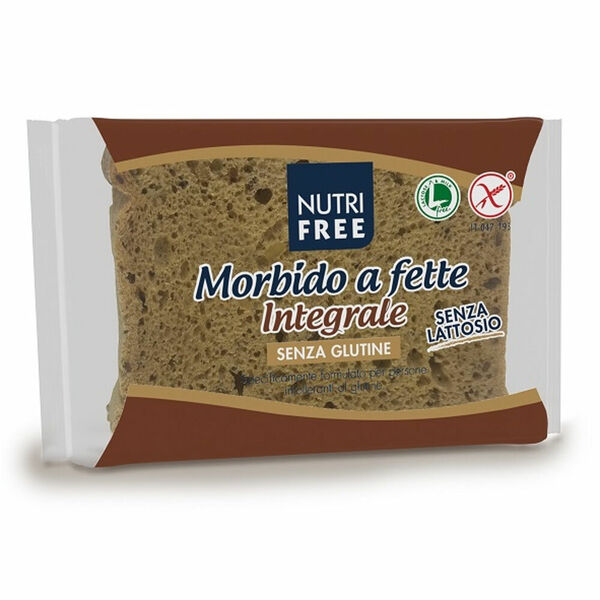 NUTRIFREE Toastový chléb celozrnný bez lepku 125 g porovnat ceny