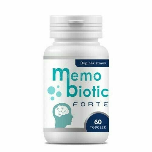 Memobiotic forte cps.60 - na paměť porovnat ceny