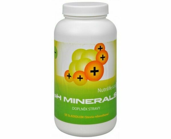 pH Minerals na odkyselení organismu 320g porovnat ceny
