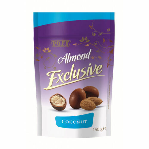 POEX Almond Exclusive Mandle Coconut 150g porovnat ceny