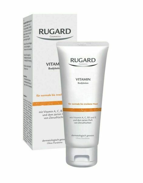 Rugard Vitaminové tělové mléko 200 ml porovnat ceny