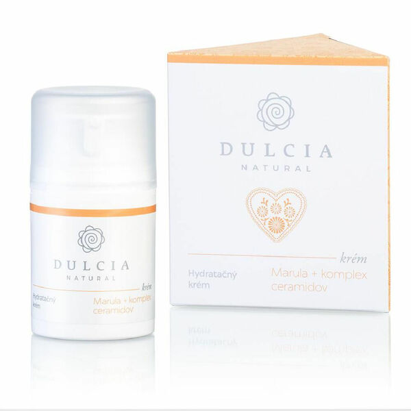 DULCIA Natural Hydratační krém s marulovým olejem a komplexem ceramidů 50 ml porovnat ceny