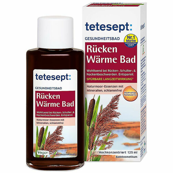 TETESEPT Hřejivá koupel Záda 125 ml porovnat ceny
