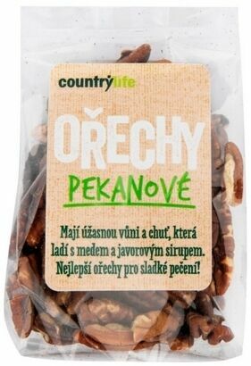 Country Life Pekanové ořechy 80g porovnat ceny