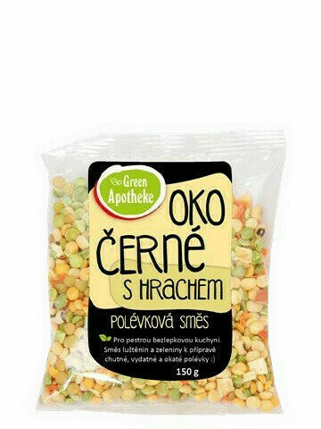 Green Apotheke Polévková směs černé oko s hrachem 150g porovnat ceny