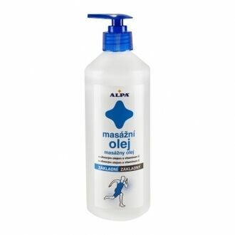ALPA masážní olej ZÁKLADNÍ 500ml porovnat ceny
