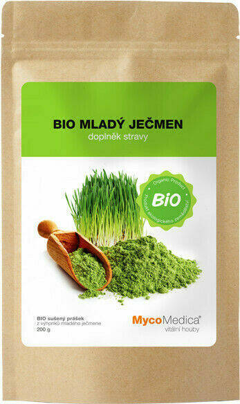 MycoMedica Mladý ječmen BIO 200g porovnat ceny