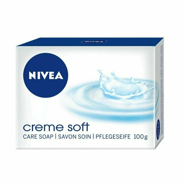 NIVEA Creme Soft Pečující krémové mýdlo Tuhé 100 g porovnat ceny