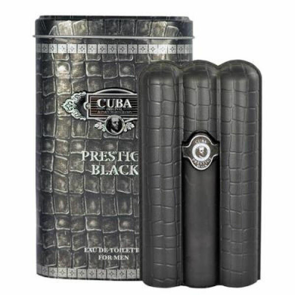CUBA Prestige Black Toaletní voda 90 ml porovnat ceny