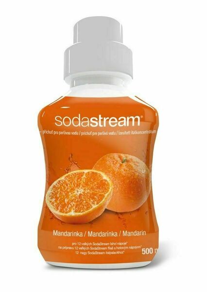 SODASTREAM Koncentrát příchuť Mandarinka 500 ml porovnat ceny