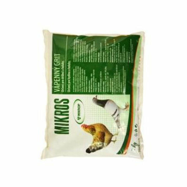 MIKROS VPC vápenný grit prášek 3 kg porovnat ceny