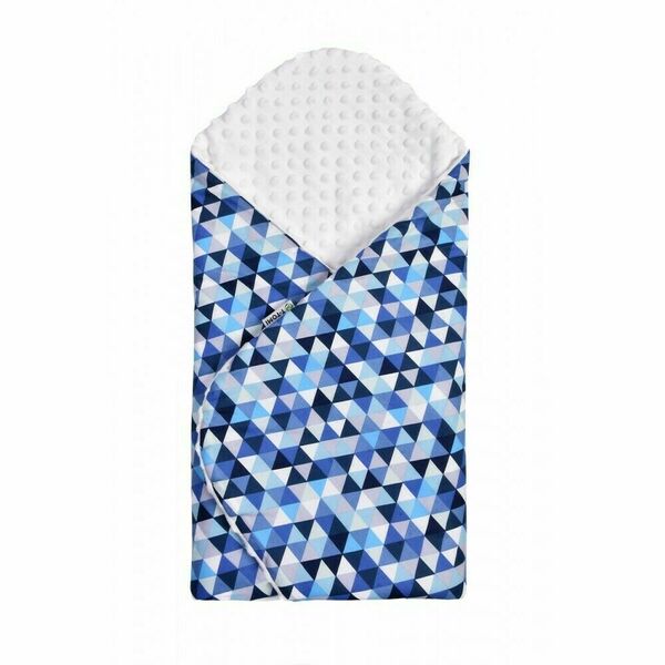 T-tomi Rychlozavinovačka Minky blue triangles porovnat ceny