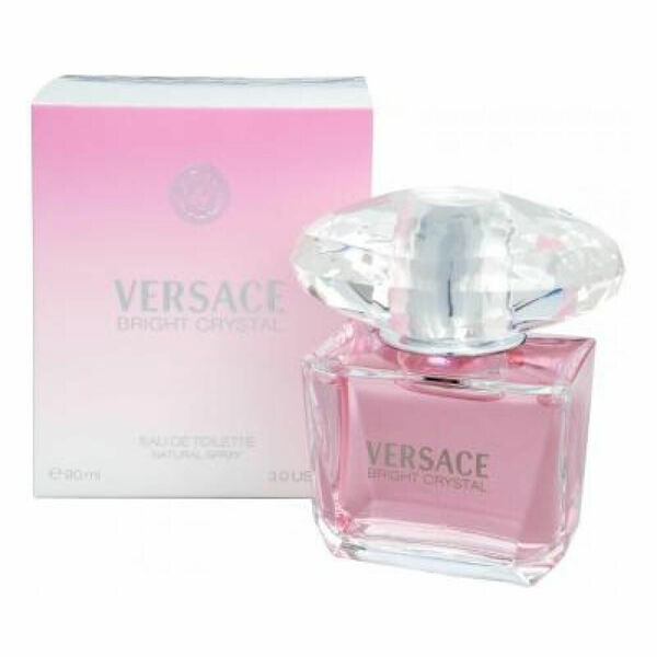 VERSACE Bright Crystal – Toaletní voda pro ženy 200 ml porovnat ceny