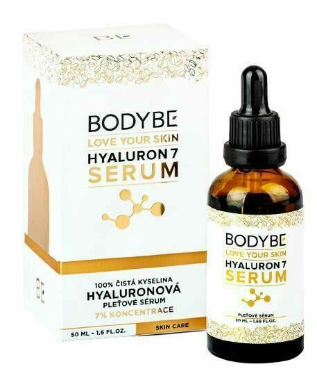 Bodybe Hyaluron 7 Serum - 7% kyselina hyaluronová 50ml porovnat ceny