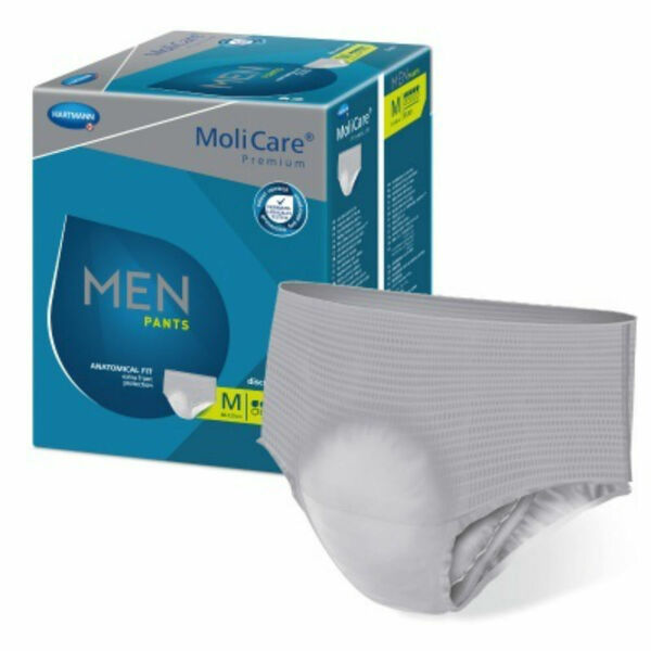MOLICARE Men pants 5 kapek vel.M 8 kusů porovnat ceny