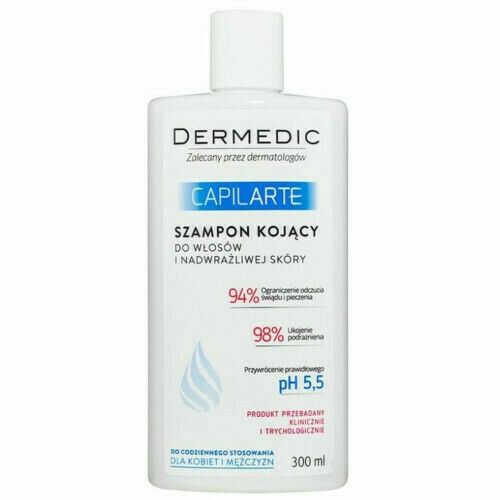DERMEDIC Capilarte Zklidňující šampon citl. 300ml porovnat ceny