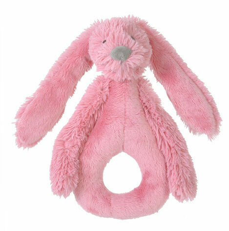 Happy Horse Chrastítko králíček Richie malinové 18cm porovnat ceny