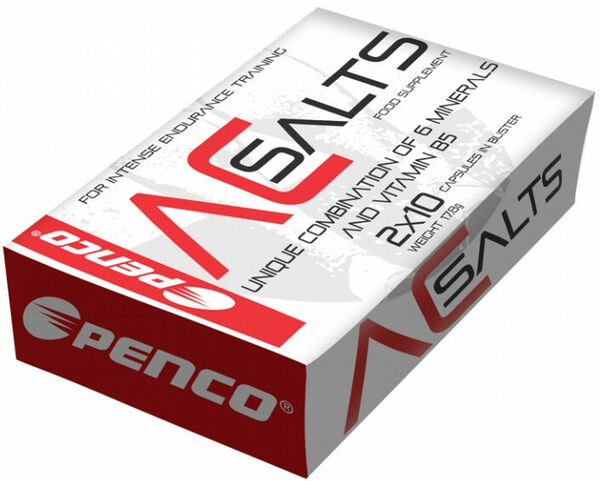PENCO Minerály proti křečím AC SALTS 2x10 tob. v blistru porovnat ceny