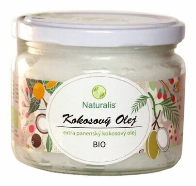 Naturalis BIO Kokosový Olej 300ml porovnat ceny