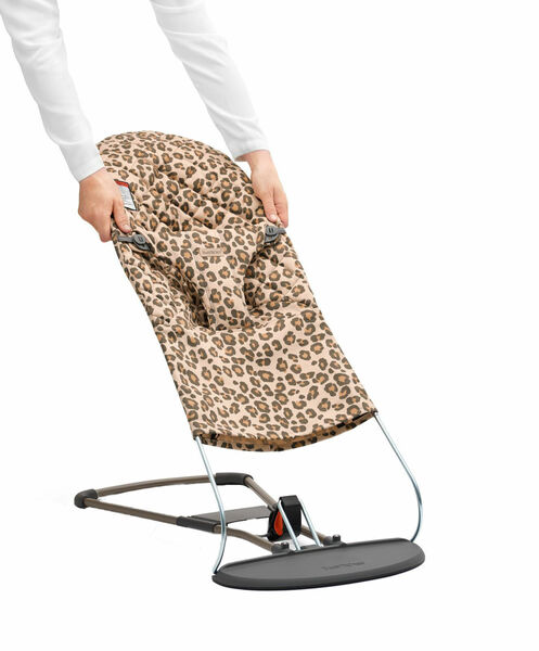 BabyBjörn Potah na lehátko Balance Bliss Leopard Print Cotton béžový porovnat ceny