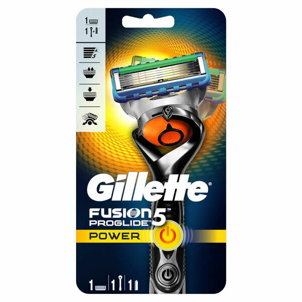 GILLETTE Fusion ProGlide Power Flexball Holící strojek + Náhradní hlavice 1 ks porovnat ceny