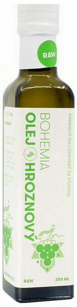 Bohemia Olej Hroznový RAW 250ml porovnat ceny