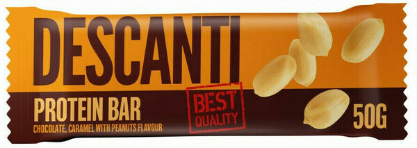 DESCANTI proteinová tyčinka čokoláda 50g porovnat ceny