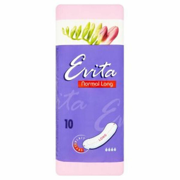 EVITA Normal Intimní vložky Long extra 10 ks porovnat ceny