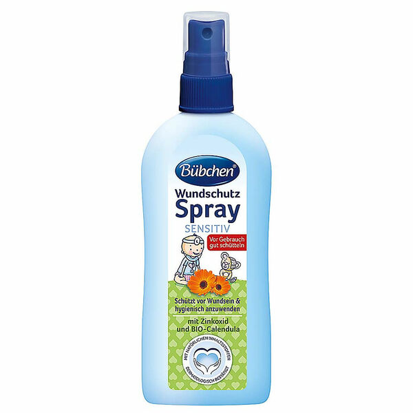 BÜBCHEN Baby Sprej na opruzeniny 100 ml porovnat ceny