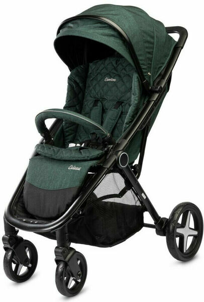 Sportovní kočárek CARETERO Colosus dark green porovnat ceny