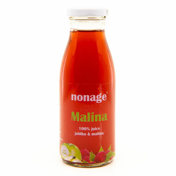 Nonage Malina & Jablko 100% juice 250ml porovnat ceny