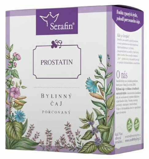 Serafin Bylinný čaj porcovaný Prostatin 15 sáčků porovnat ceny