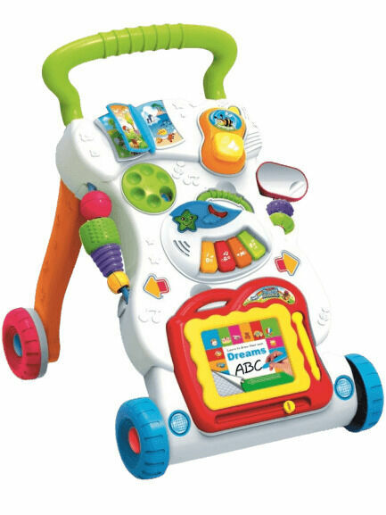 Dětské hrající edukační chodítko Baby Mix porovnat ceny