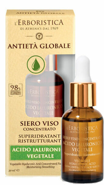 Erboristica Global Anti-Age Pleťové hyaluronové sérum 30ml porovnat ceny