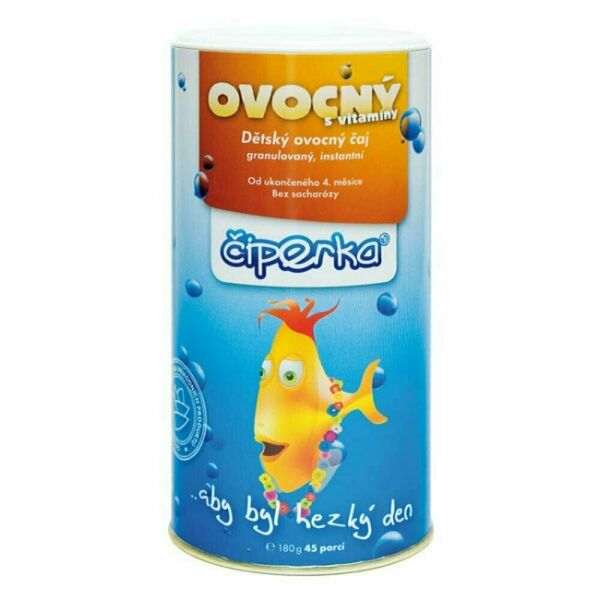 ČIPERKA ovocný dětský nápoj 180 g porovnat ceny