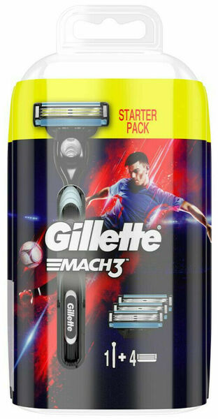 Gillette Mach3 náhradní hlavice 4ks + handle gratis porovnat ceny