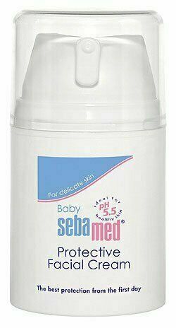 Baby Sebamed Dětský pleťový ochranný krém 50ml porovnat ceny