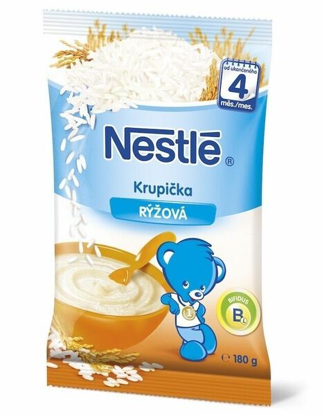 NESTLÉ Rýžová krupička 180g porovnat ceny