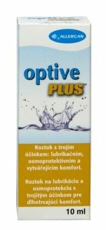 Optive Plus oční kapky 10ml porovnat ceny