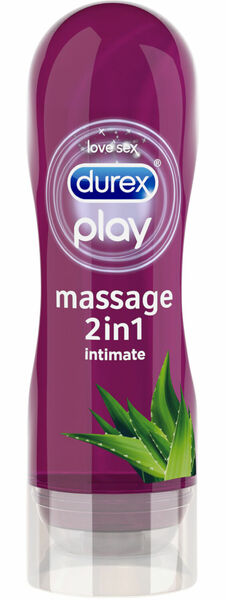 Durex Play Massage gel 2v1 s Aloe vera 200ml porovnat ceny
