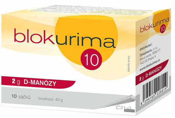 Blokurima 2g D-manózy sáčky 10x4g porovnat ceny
