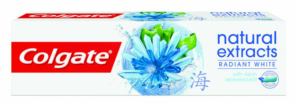 Colgate Natural Extract Radiant White Bělicí zubní pasta 75ml porovnat ceny