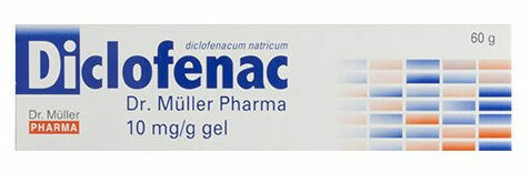 Dr.Muller  Dr. Müller Diclofenac 10mg/g gel 60g porovnat ceny