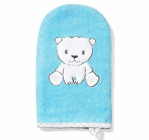 BabyOno  Žínka na mytí Bamboo - modrá porovnat ceny