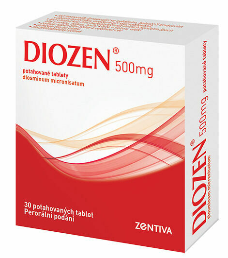 Diozen 500mg 30 tablet porovnat ceny