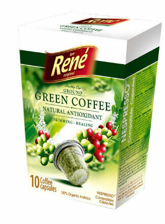 René Green Coffee kapsle pro Nespresso 10ks porovnat ceny