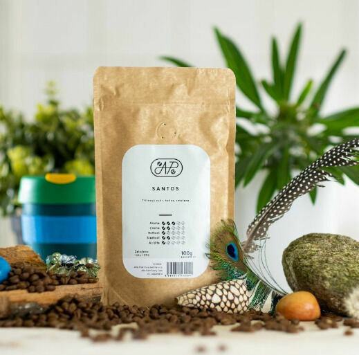 Apecafé Brazílie Santos 1000g porovnat ceny
