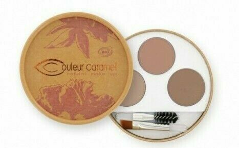 Couleur Caramel  Paletka na obočí pro blondýnky 3x 0,8 g porovnat ceny